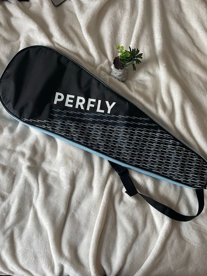 Pochette raquette badminton