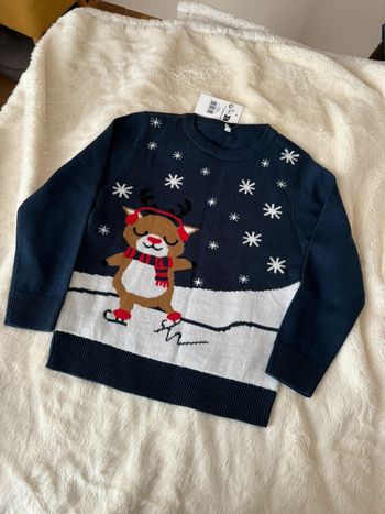 Pull de noël