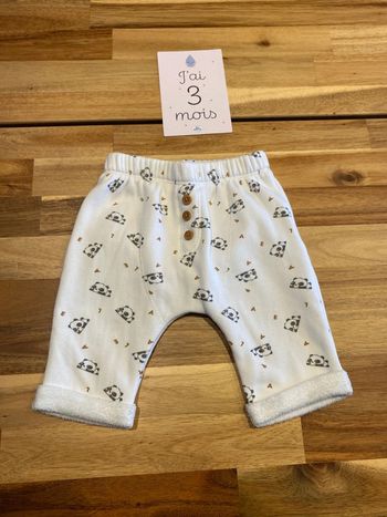 Pantalon chaud panda 🐼
