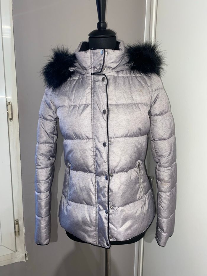 doudoune Cache Cache grise femme - photo numéro 2