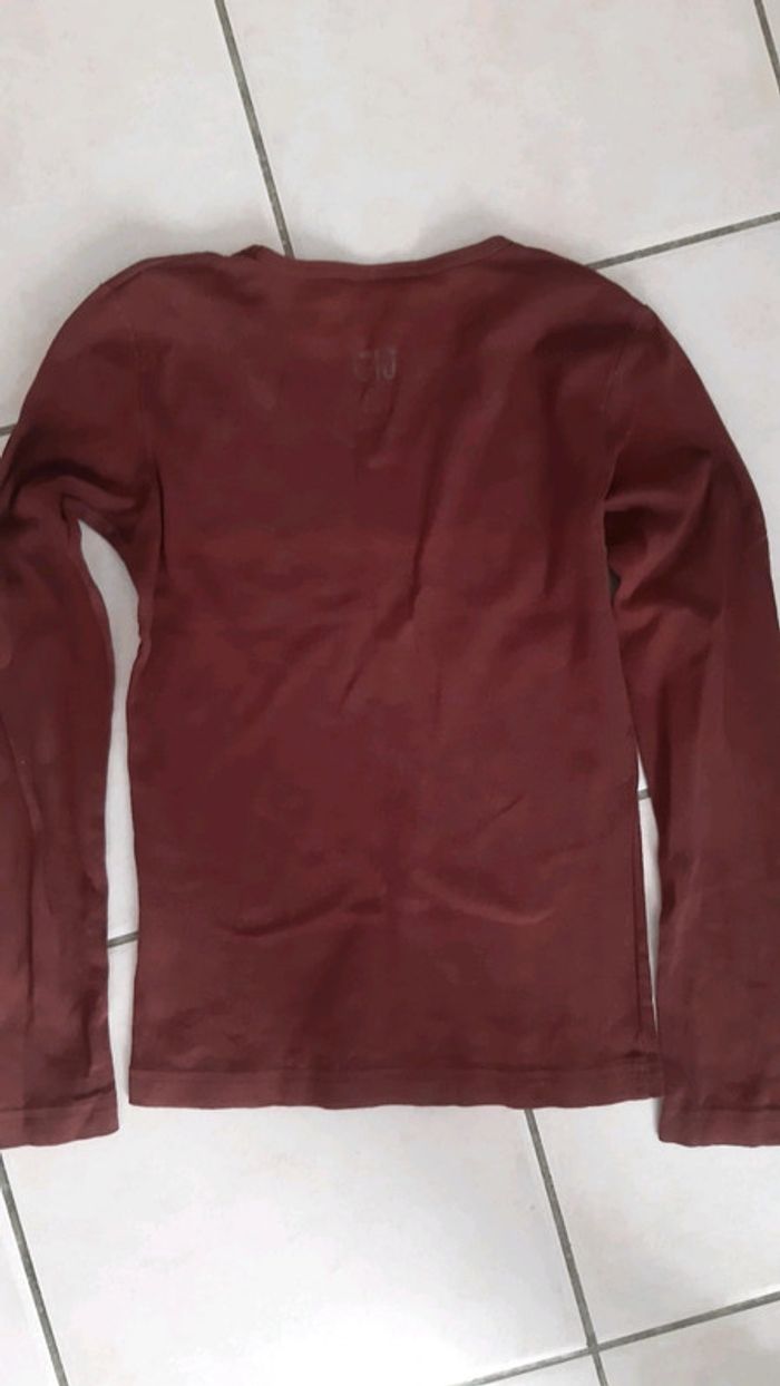 T-shirt manche longue femme - photo numéro 3