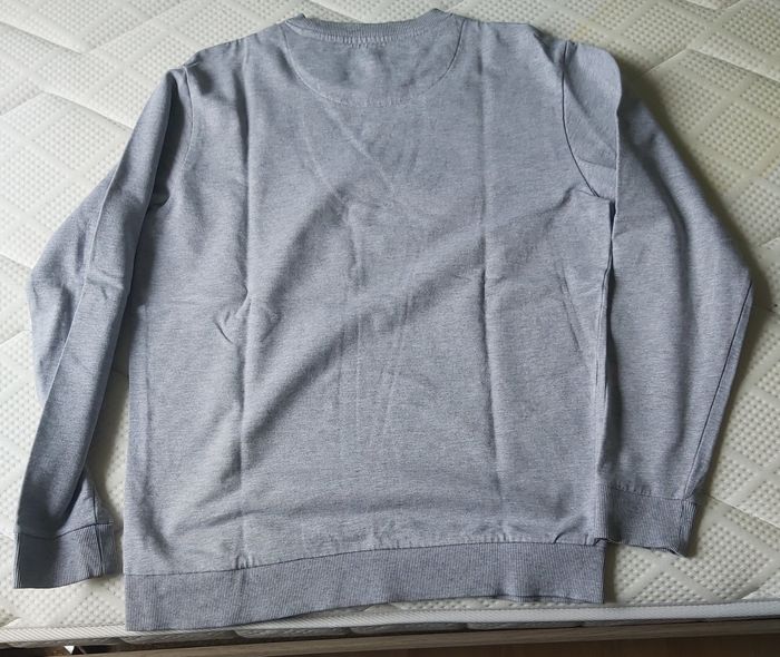 Sweat gris avec inscription TIFFOSI Taille S - photo numéro 3
