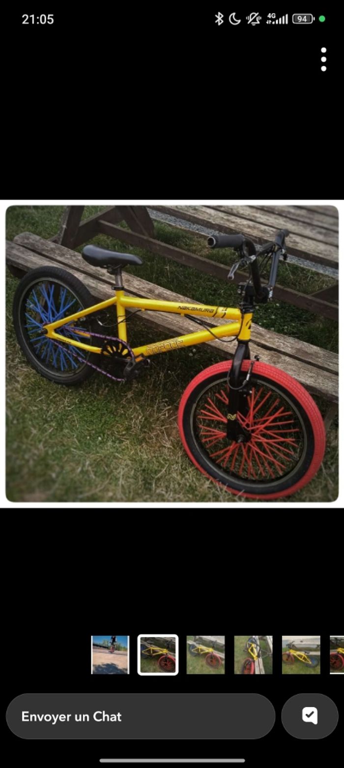 Bmx de fou