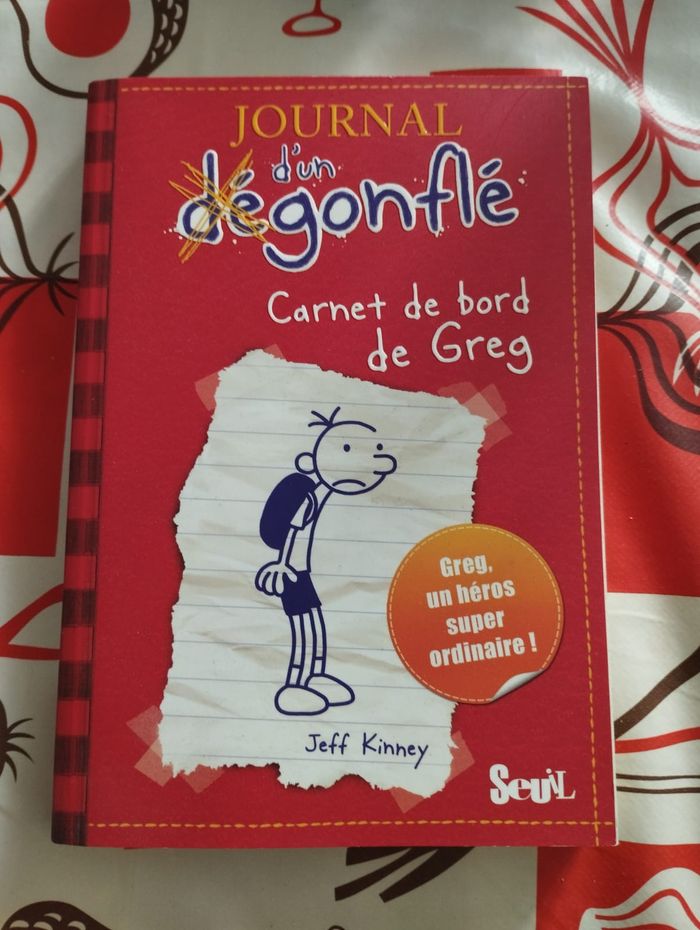 Livres Journal d'un dégonflé Seuil vol 1 et 2 - photo numéro 2