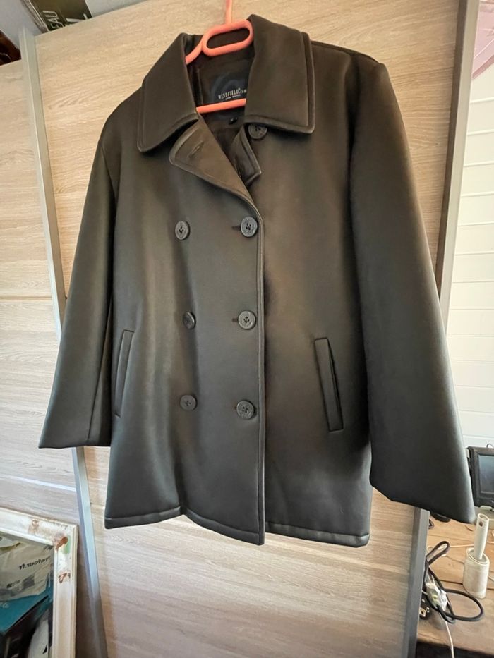 manteau en cuir - photo numéro 3