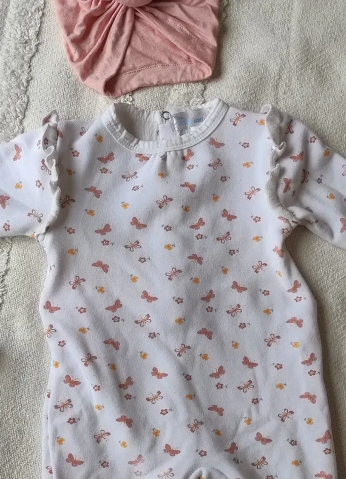 Pyjama bébé fille 9 mois - photo numéro 2