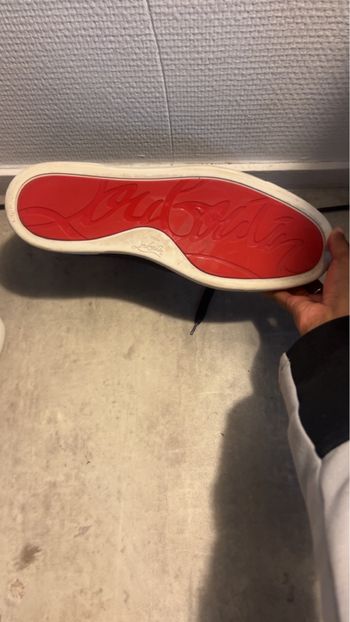 Baskets louboutin