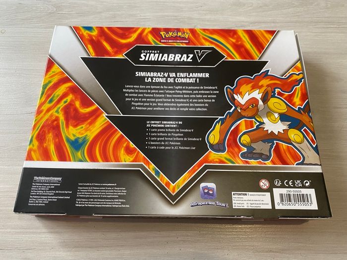 Coffret Pokémon Simiabraz V - photo numéro 3