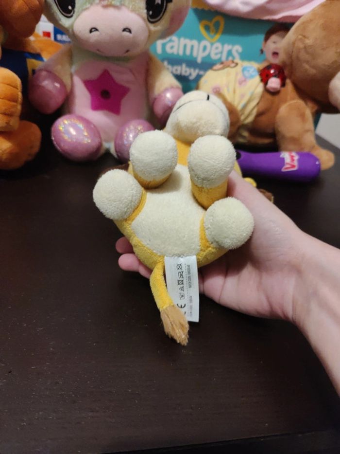 Peluche roi lion - photo numéro 4