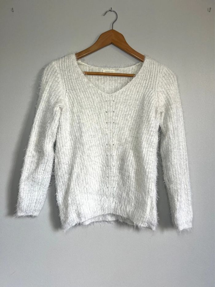 Pull col V Cache Cache blanc