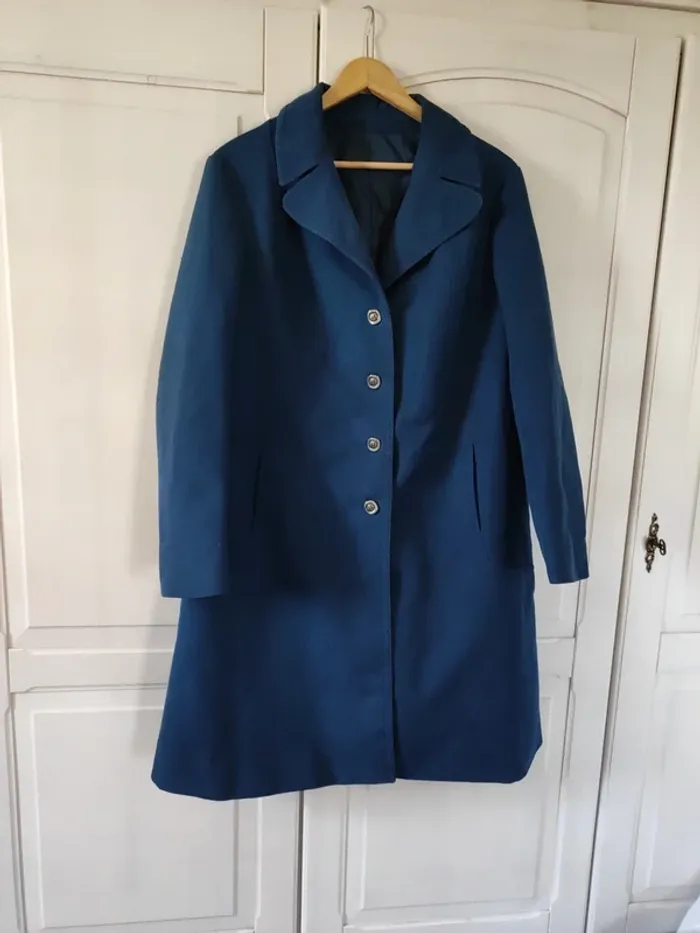 Veste longue vintage