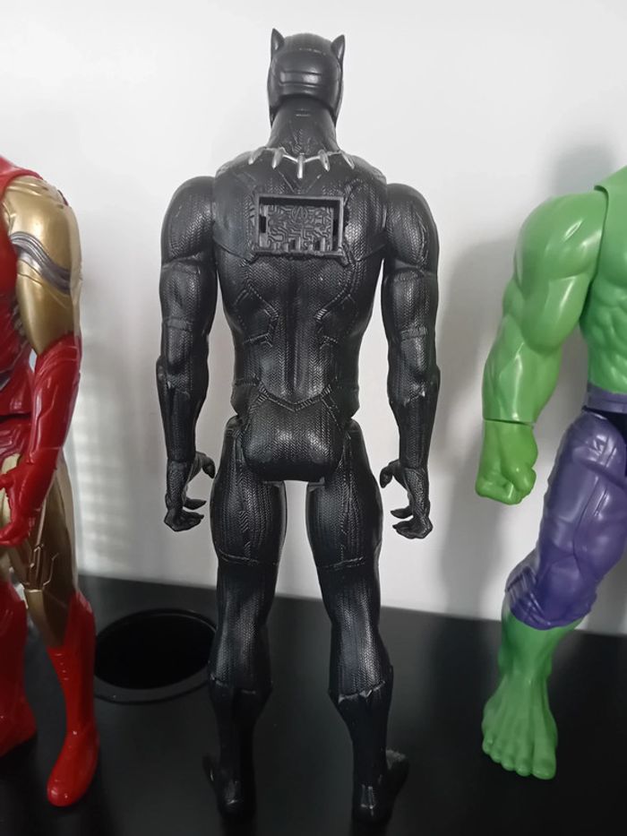 Lot de 7 figurines marvel 30cm + boîtier parlant - photo numéro 7