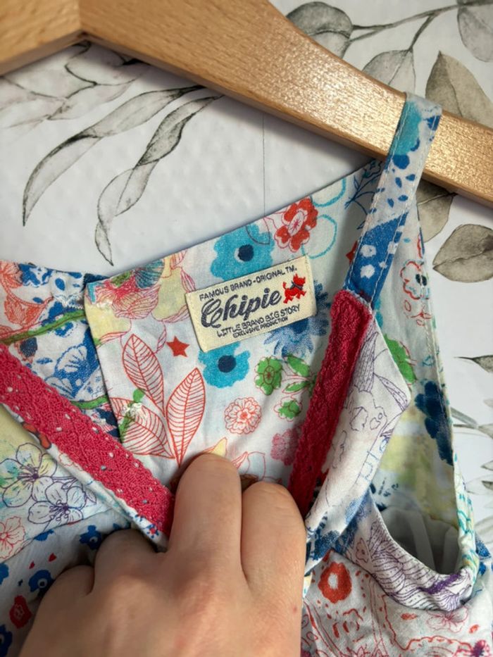 Robe fleurie chipie - photo numéro 2