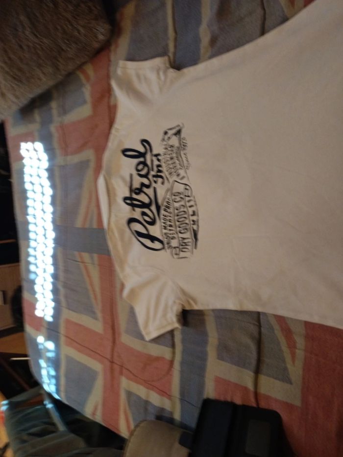 T-shirt petrole - photo numéro 5