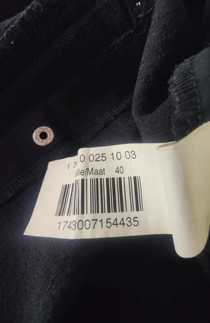 Pantalon femme 7/8 taille 40 - photo numéro 6