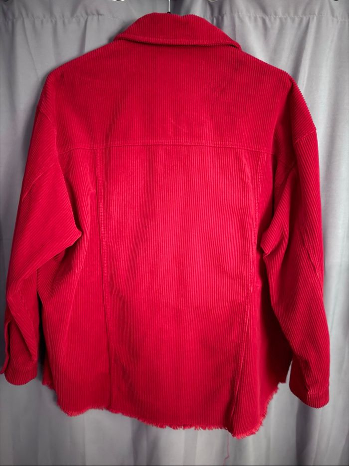 Veste en velours Zara - photo numéro 4