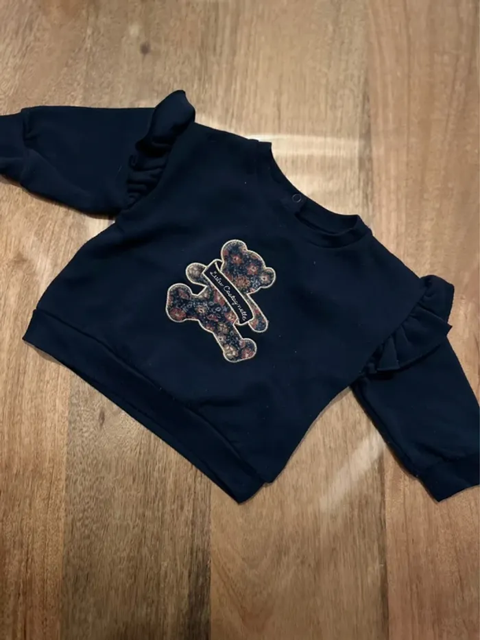 Pull manche longue