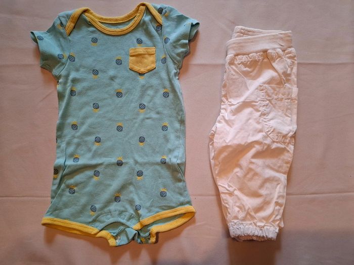 Lot vêtements garçon 9 mois - photo numéro 4
