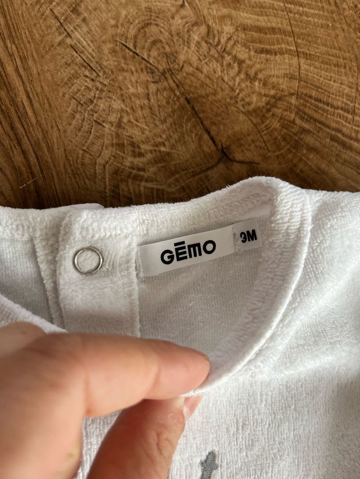 Pyjama Gémo 9 mois - photo numéro 2