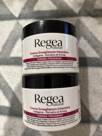 Regea crème vergetures