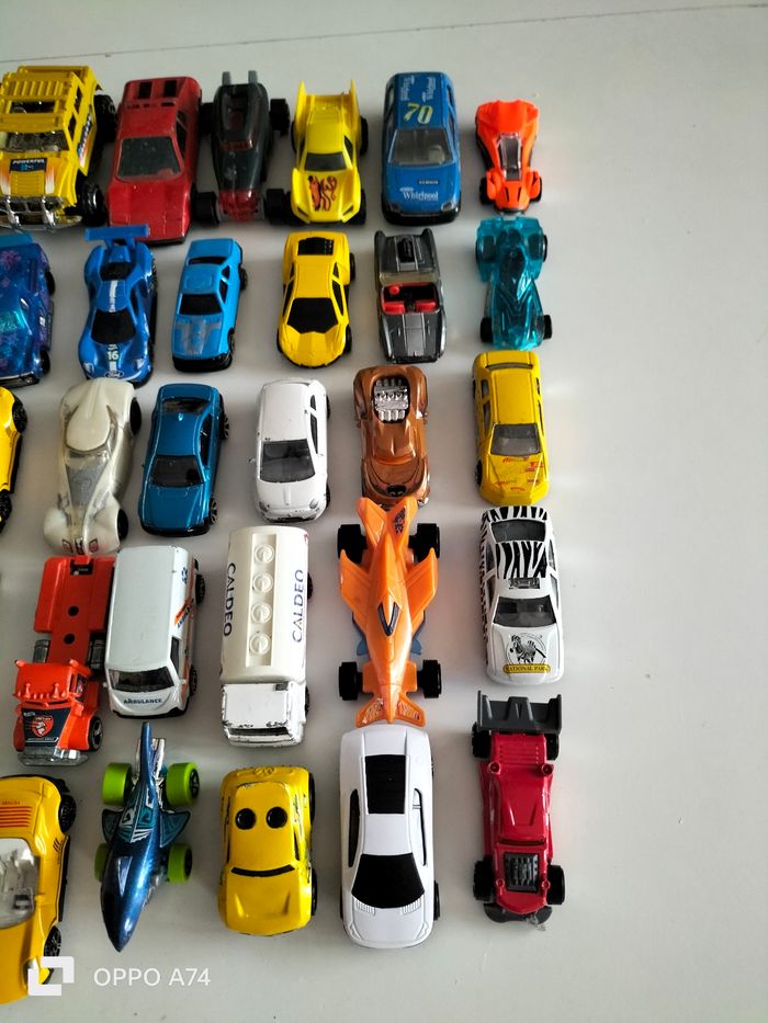 Jouet 🩵 Lot de 50 voitures - photo numéro 4