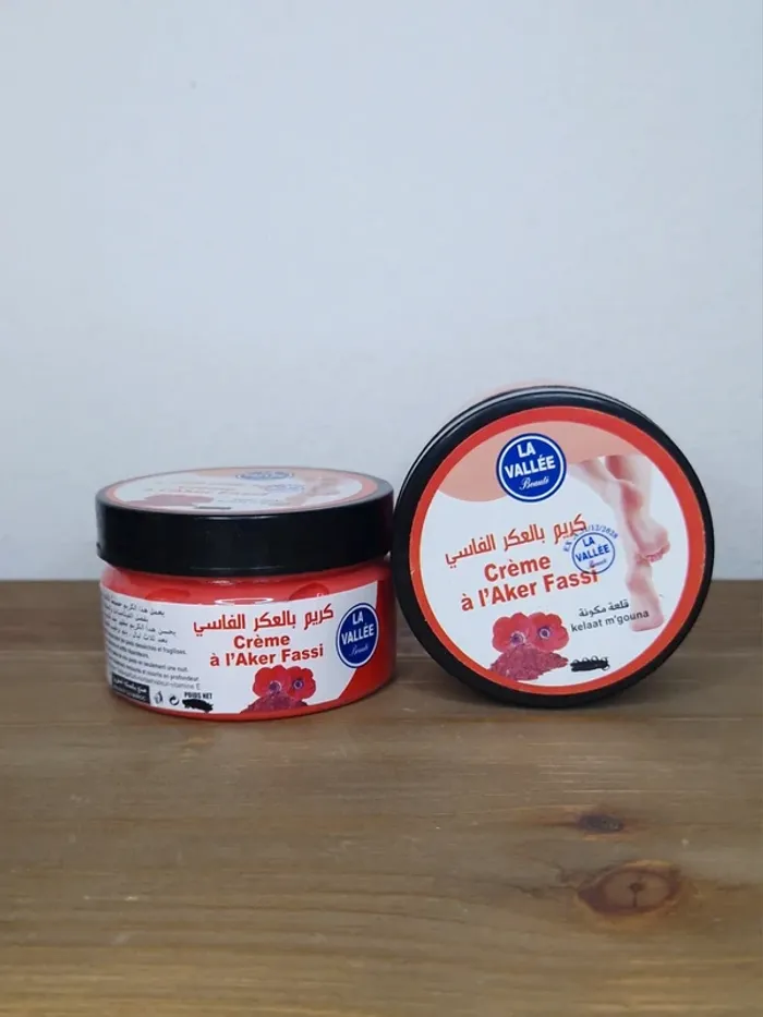 2 crèmes akkar fassi 2x100g
