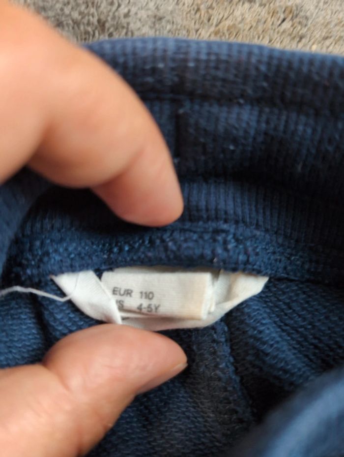 Short classique garçon bleu 5 ans - photo numéro 3