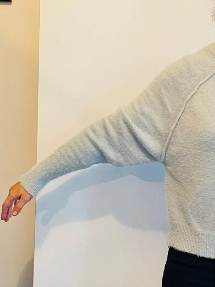 Pull tout doux hiver manches amples - photo numéro 2