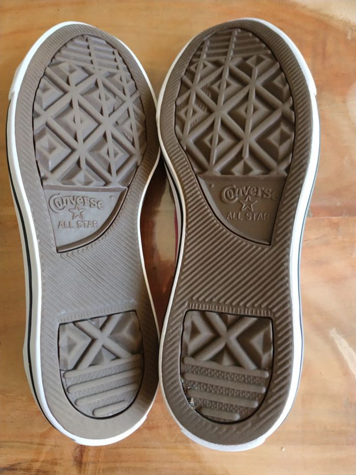 Baskets converse t. 37,5 - photo numéro 7