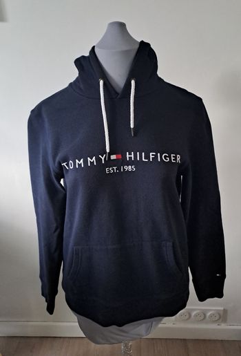 Sweat Tommy Hilfiger Bleu marine Taille L