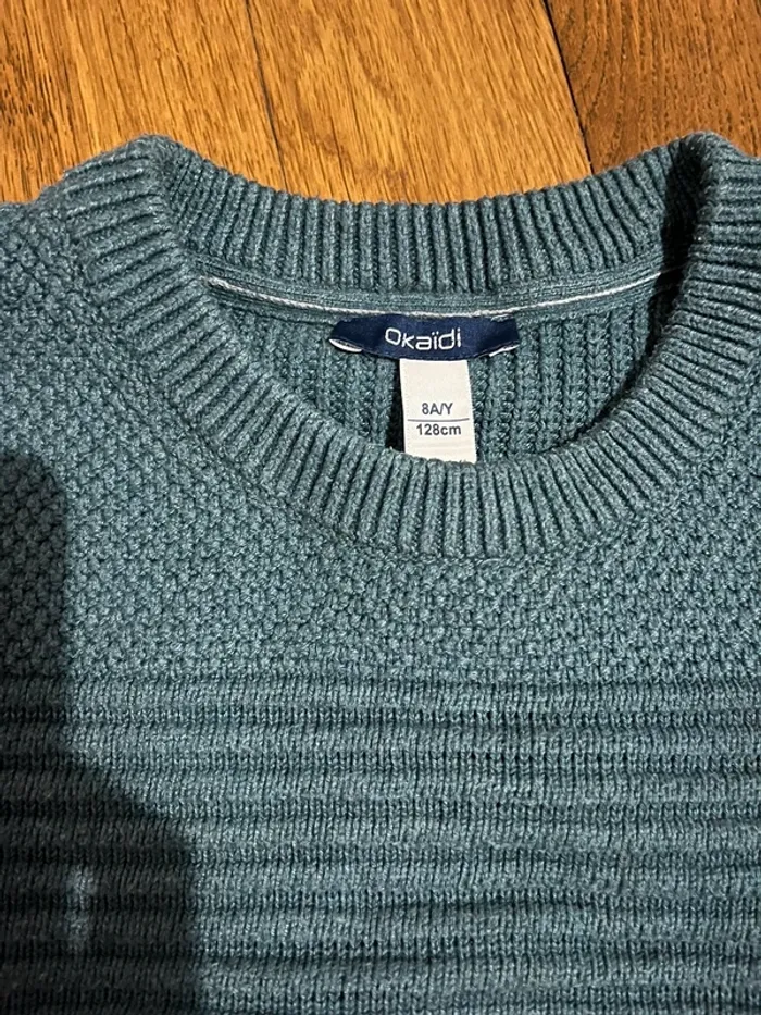 Pull chaud - photo numéro 2