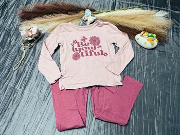 🌸 pyjama Fille "BeYOUtiful" - Tee-shirt ML & Legging