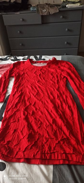 Robe rouge t. 46/48