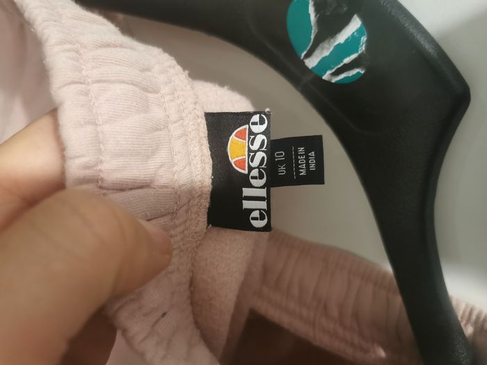 Shorts ELLESSE Taille 38 rose - photo numéro 9