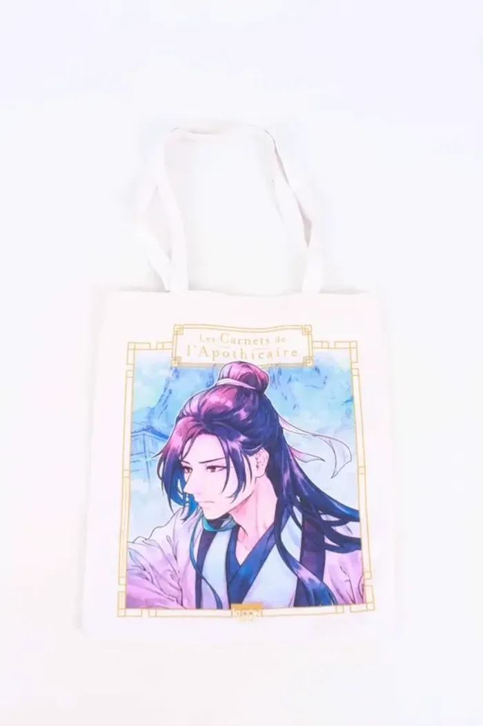 Tote Bag - Les Carnets de l'Apothicaire - photo numéro 2
