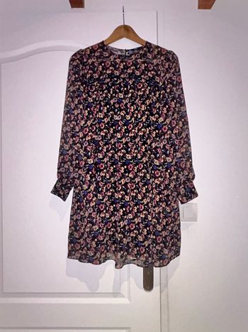 Robe fleurie Zara S 