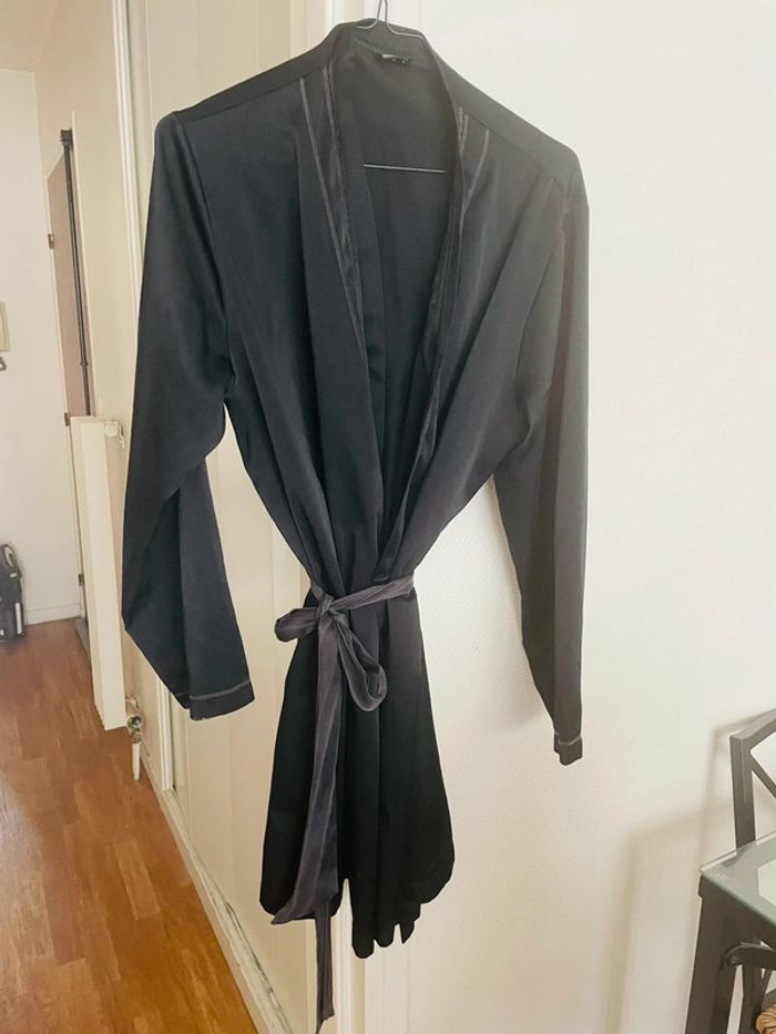 Peignoir effet satin Malizia - photo numéro 6