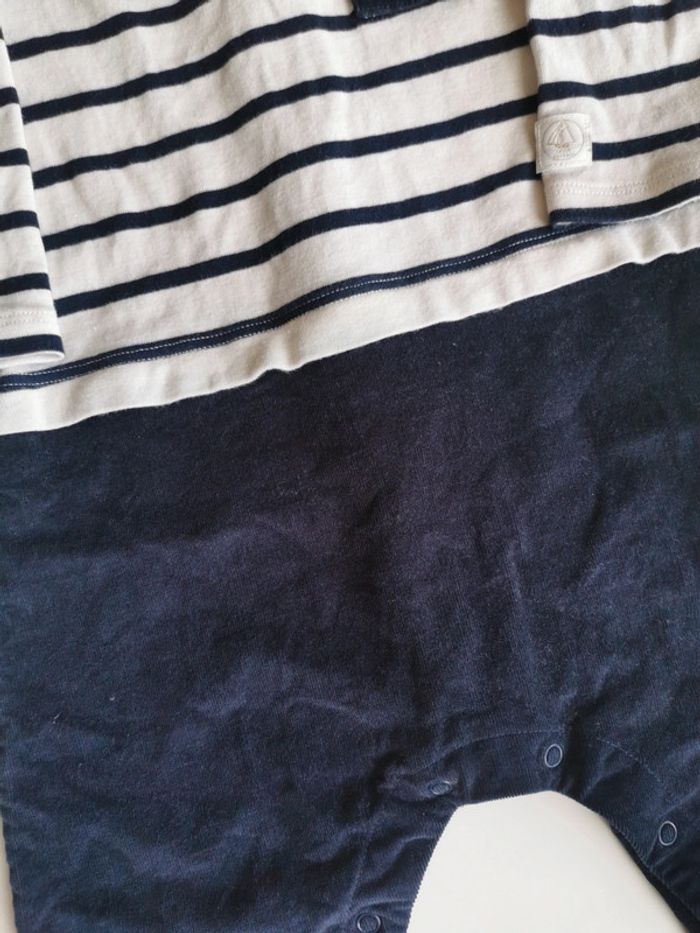 Combinaison Petit Bateau 12m - photo numéro 7