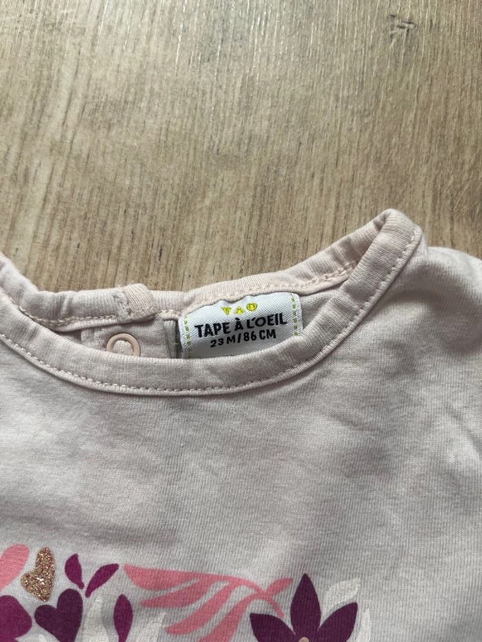 Lot vêtements fille 24 mois 2 ans TBE - photo numéro 10