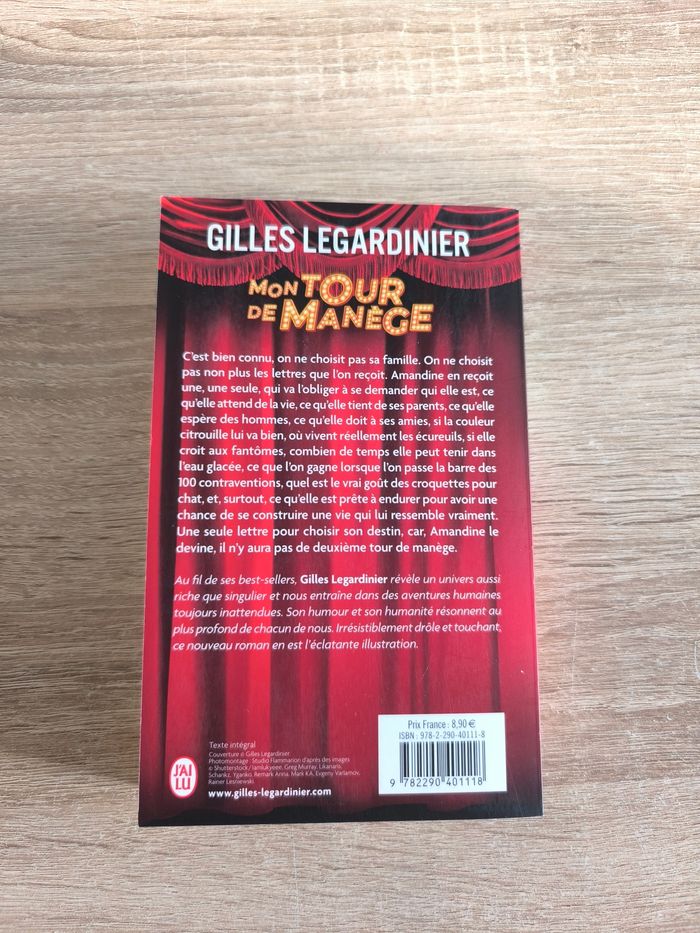 Mon tour de manège de Gilles legardiner - photo numéro 3