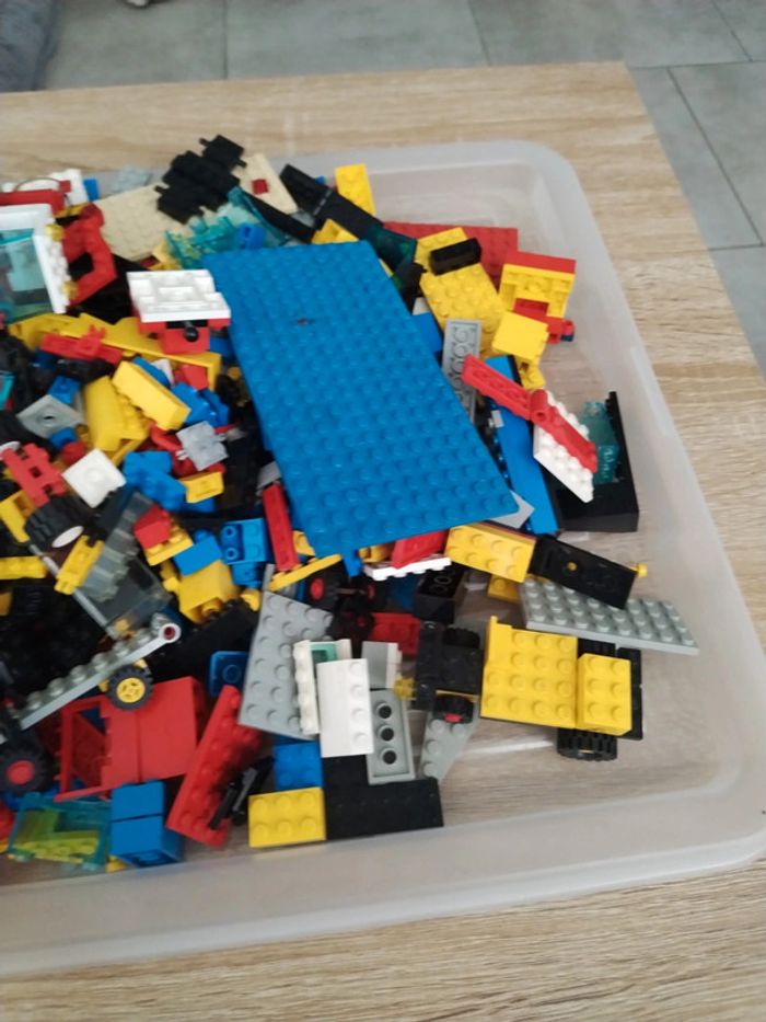 Lego systèm 1.9kg vrac - photo numéro 5