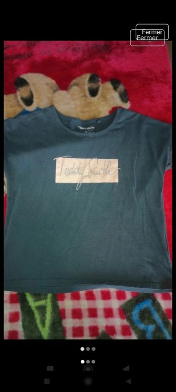 Très beau t-shirt Teddy Smith e3