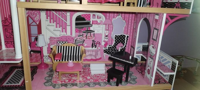 Maison poupée barbie kidkraft - photo numéro 3