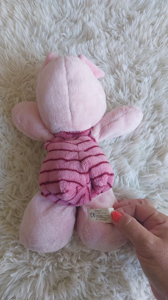 Peluche porcinet - photo numéro 3
