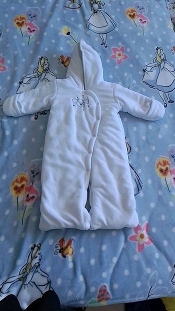 Combinaison chancelière 0/3 mois neuf