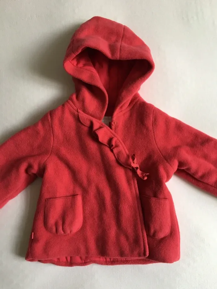 Manteau en laine