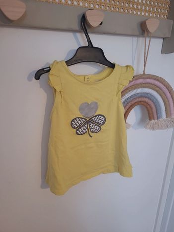T-shirt bébé fille