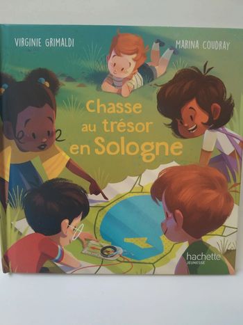 Chasse au trésor en Sologne