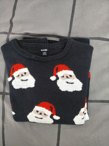 Pull noël 