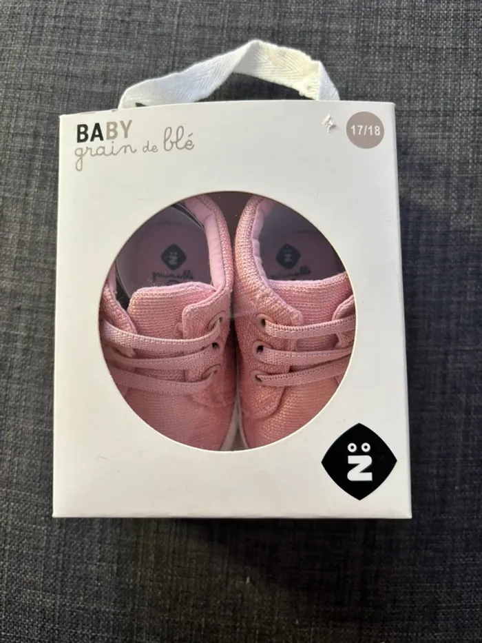 Chaussures grain de blé